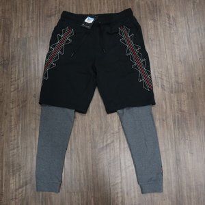 NWT Nike 2-in-1 N7 Shorts Leggings Medium